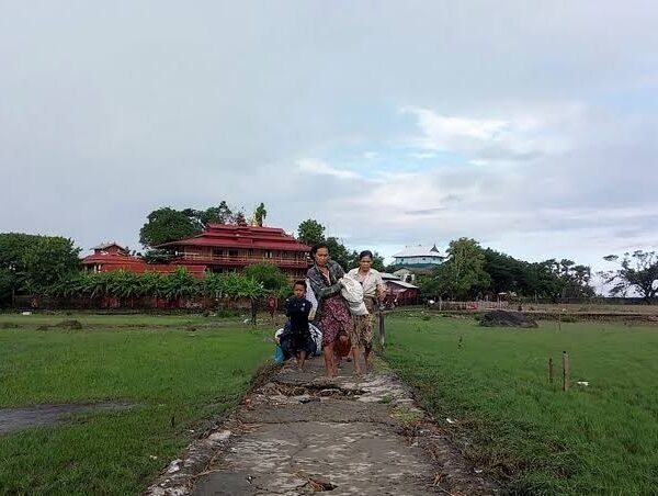 Diarrhea Outbreak in Rohingya Refugee Camp, Pauktaw