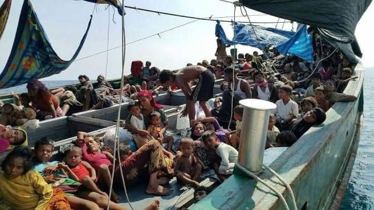 176 Rohingya dead, six survived in the sea near Hai Gyi island in Ayerwaddy, Myanmar