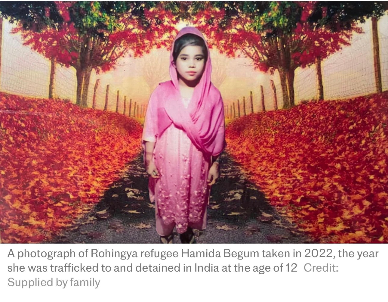 Kidnapped, trafficked and incarcerated: The unsettling death of a Rohingya child in India