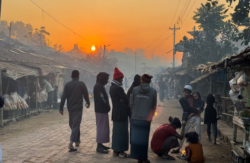 Young Rohingya growing frustrated, angry, warns Bangladesh interim leader