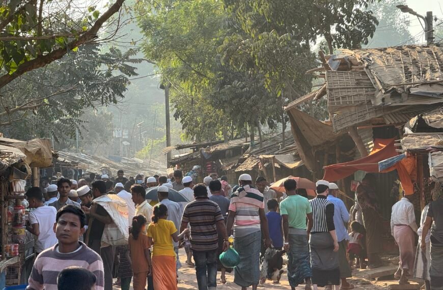 World must create conducive conditions for return of Rohingyas: Bangladesh