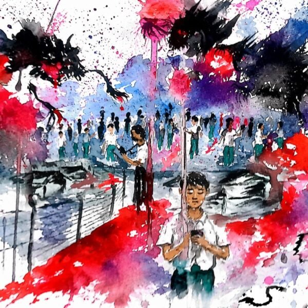 The Rising Tsunami of Rohingya Gen-Z: A Call the World Must Not Ignore before its crush the rock and drink own people blood