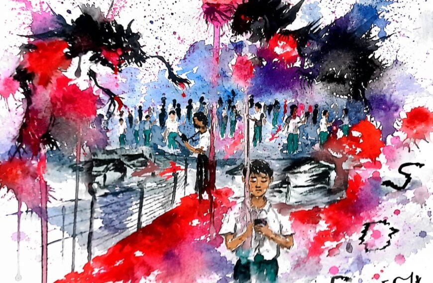 The Rising Tsunami of Rohingya Gen-Z: A Call the World Must Not Ignore before its crush the rock and drink own people blood