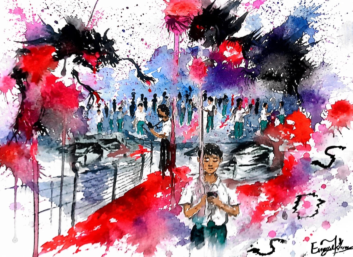 The Rising Tsunami of Rohingya Gen-Z: A Call the World Must Not Ignore before its crush the rock and drink own people blood